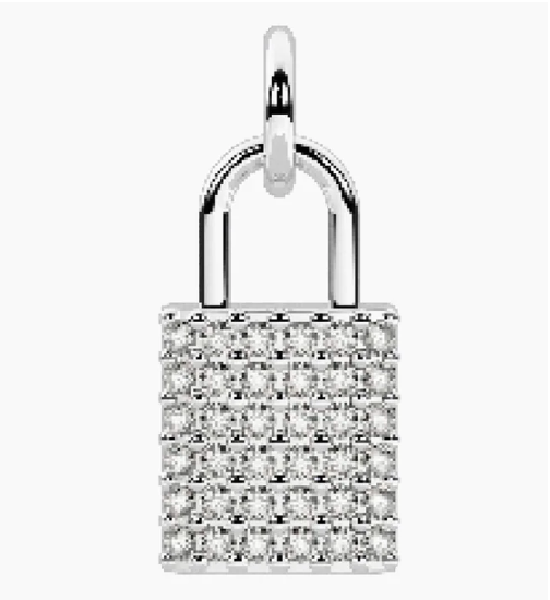Pendente Kidult Donna Symbols in Acciaio Cristallo 741394 - 741394